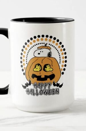 Peanuts | Happy Halloween Mug