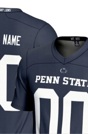 Penn State Nittany Lions GameDay Greats NIL Pick-A-Player Football Jersey - Navy