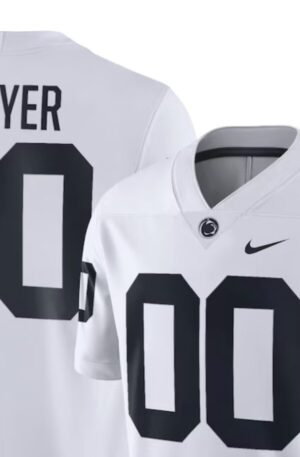 Penn State Nittany Lions Nike Pick-A-Player NIL Replica Football Jersey - White