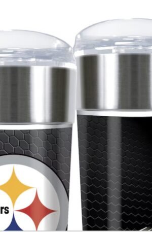 Pittsburgh Steelers 24oz. Personalized Eagle Tumbler