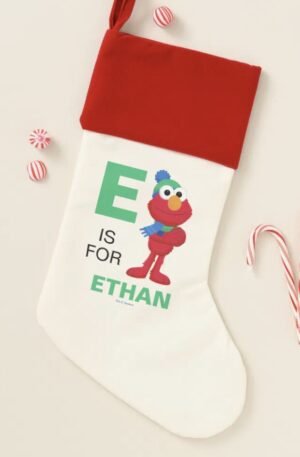 Sesame Street | Winter Elmo Christmas Stocking