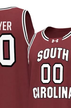 South Carolina Gamecocks Under Armour NIL Pick-A-Player Men's Basketball Replica Jersey - Garnet
