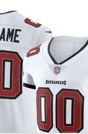 Tampa Bay Buccaneers Nike Vapor Elite Custom Jersey - White