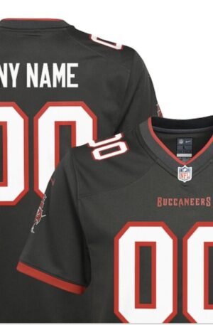 Tampa Bay Buccaneers Nike Youth Custom Throwback Game Jersey - Orange