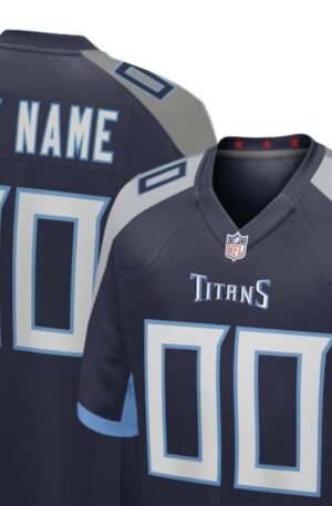 Tennessee Titans Nike Custom Jersey