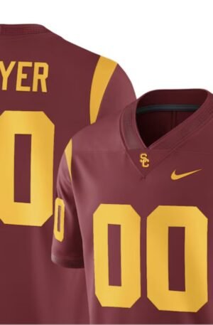 USC Trojans Nike Pick-A-Player NIL Replica Football Jersey - Cardinal