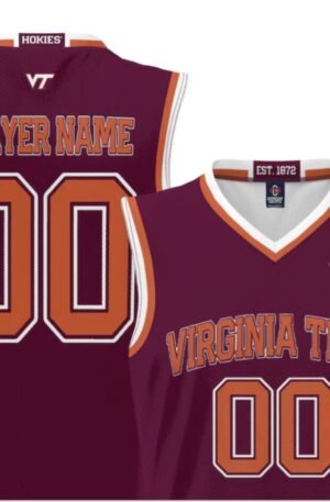 Virginia Tech Hokies GameDay Greats Unisex Lightweight NIL Pick-A-Player Women's Basketball Jersey