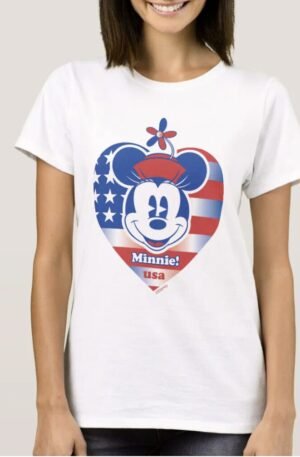 Classic Minnie | Patriotic T-Shirt