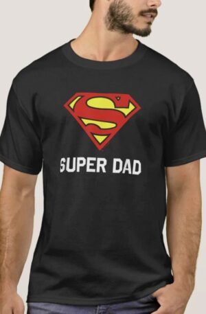 DC Comics Superman Father s Day Super Dad Logo T-Shirt