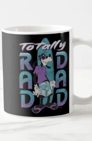 Disney Goofy Totally Rad Dad Father’s Day Surfing Coffee Mug