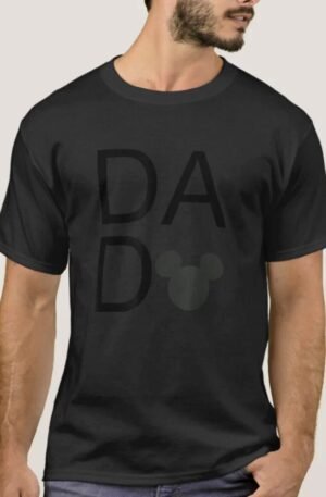 Disney Mickey And Friends Father s Day DADA Mickey T-Shirt