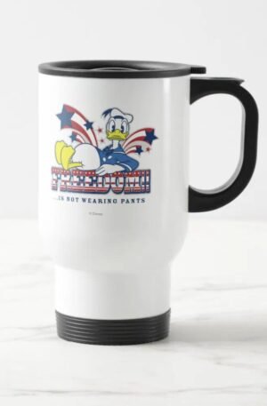 Donald Duck | Freedom Travel Mug