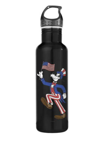 Goofy | Patriotic Stainless Steel Water Bottle