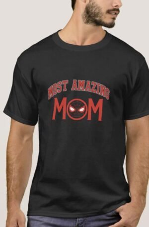 Marvel Mother s Day Spider Man Miles Morales Amazi T-Shirt