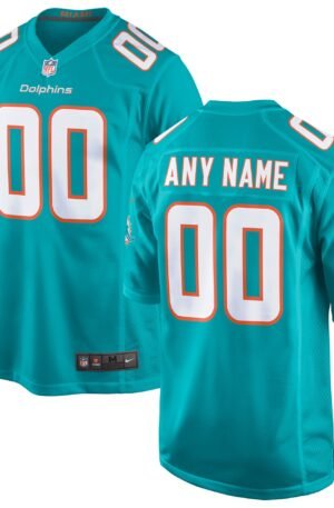 Miami Dolphins Custom Jersey