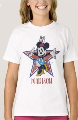 Minnie | Custom 4th of July T-Shirt
