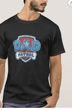 Paw Patrol Father s Day Dad Patrol T-Shirt