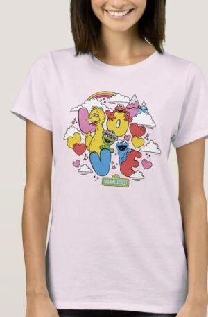 Sesame Street | Love T-Shirt
