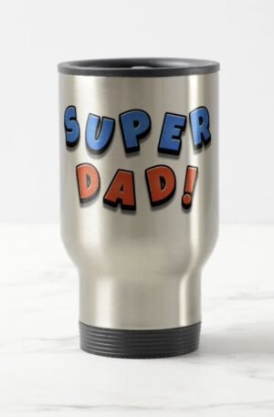 Super Dad Travel Mug
