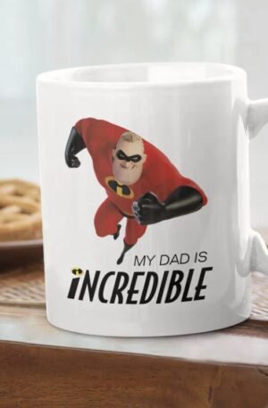 The Incredibles 2 | My Dad is Incredible Coffee Mug