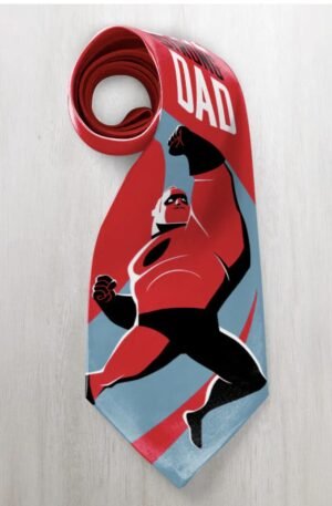 The Incredibles 2 | One Strong Dad Neck Tie