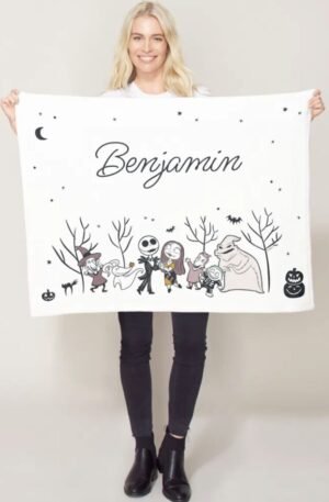 The Nightmare Before Christmas | Boo Crew Fleece Blanket