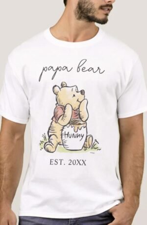 Winnie the Pooh | Papa Bear - New Dad T-Shirt