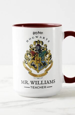Personalized Teacher | HARRY POTTER™ Badge Mug
