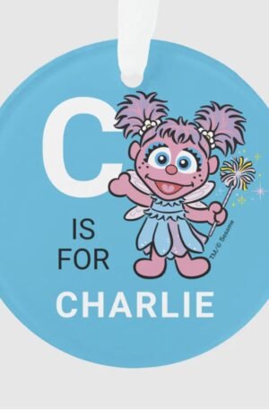 Abby Cadabby | Personalized Name with Photo Ornament