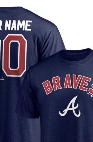 Atlanta Braves Custom WS T-Shirt