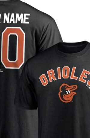 Baltimore Orioles Custom T-Shirt