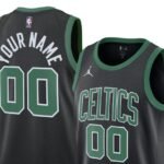 Celtics 2022/23 Custom Black Jersey