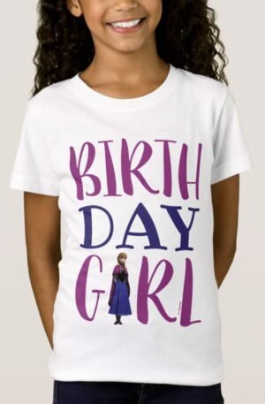 Frozen Anna | Birthday Girl T-Shirt