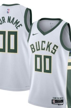 Milwaukee Bucks Nike Unisex Swingman Custom Jersey -