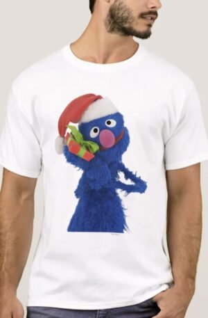 Santa Hat Grover T-Shirt