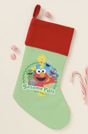 Sesame Street | Sesame Pals Since 1969 Christmas Stocking