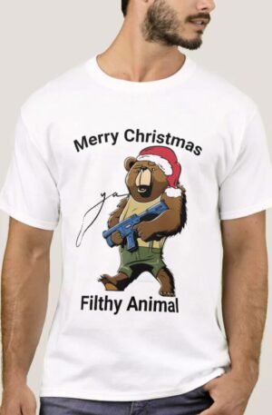 Ugly Christmas Sweater, Home Alone Movie Quote T-Shirt
