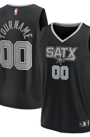 SA Spurs Custom Jersey