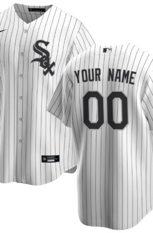 Chicago White Sox Home Custom Jersey