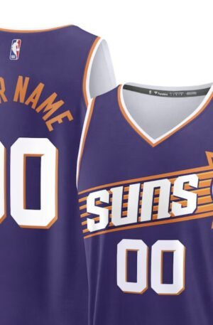 Phoenix Suns Fanatics Fast Break Custom Jersey - Icon Edition - Purple