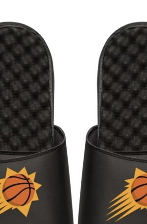 Phoenix Suns ISlide Personalized Primary Slide Sandals - Black