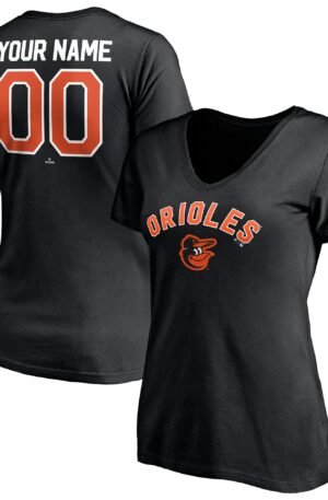 Orioles Women's Custom Streak T-Shirt
