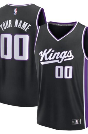 Sacramento Kings Kids Custom Jersey