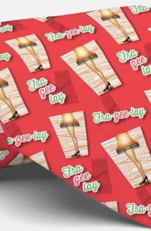 Major Award Leg Lamp Tie: A Christmas Story Fan Statement