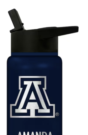 AZ Wildcats 24oz. Custom Water Bottle