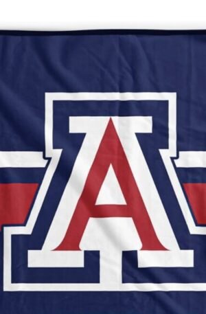 Arizona Wildcats Custom Fleece Blanket