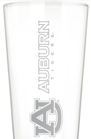 Auburn Tigers 16oz. Custom Pint Glass