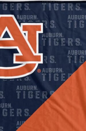 Auburn Tigers Custom Fleece Blanket