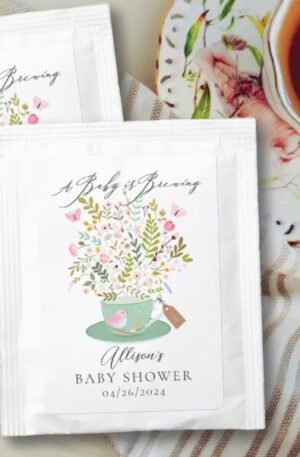 Baby Shower Tea Bag Drink Mix