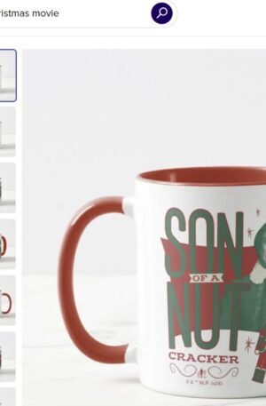 Buddy the Elf Son of a Nutcracker Mug